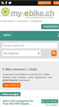 Mobile Screenshot of my-ebike.ch